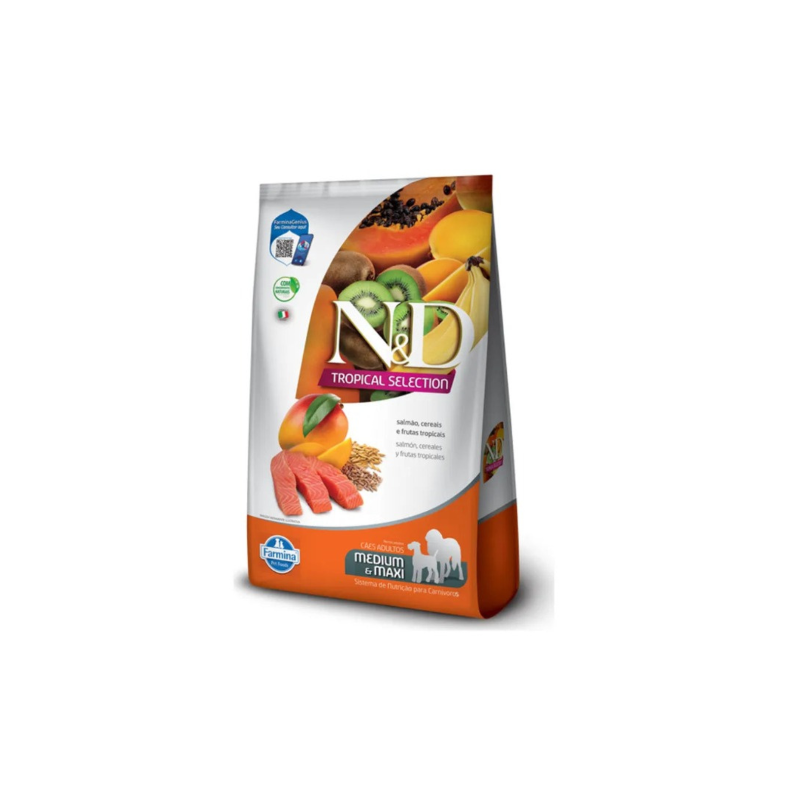 NyD Tropical Selection Salmon para Perros Medianos y Maxi