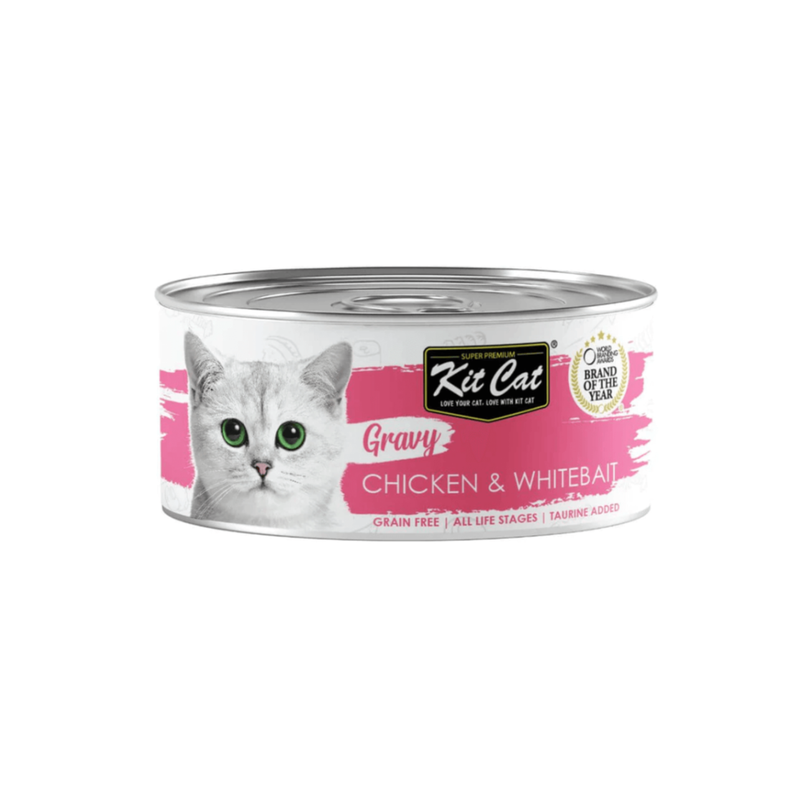Kit Cat Gravy Chicken y Whitebait
