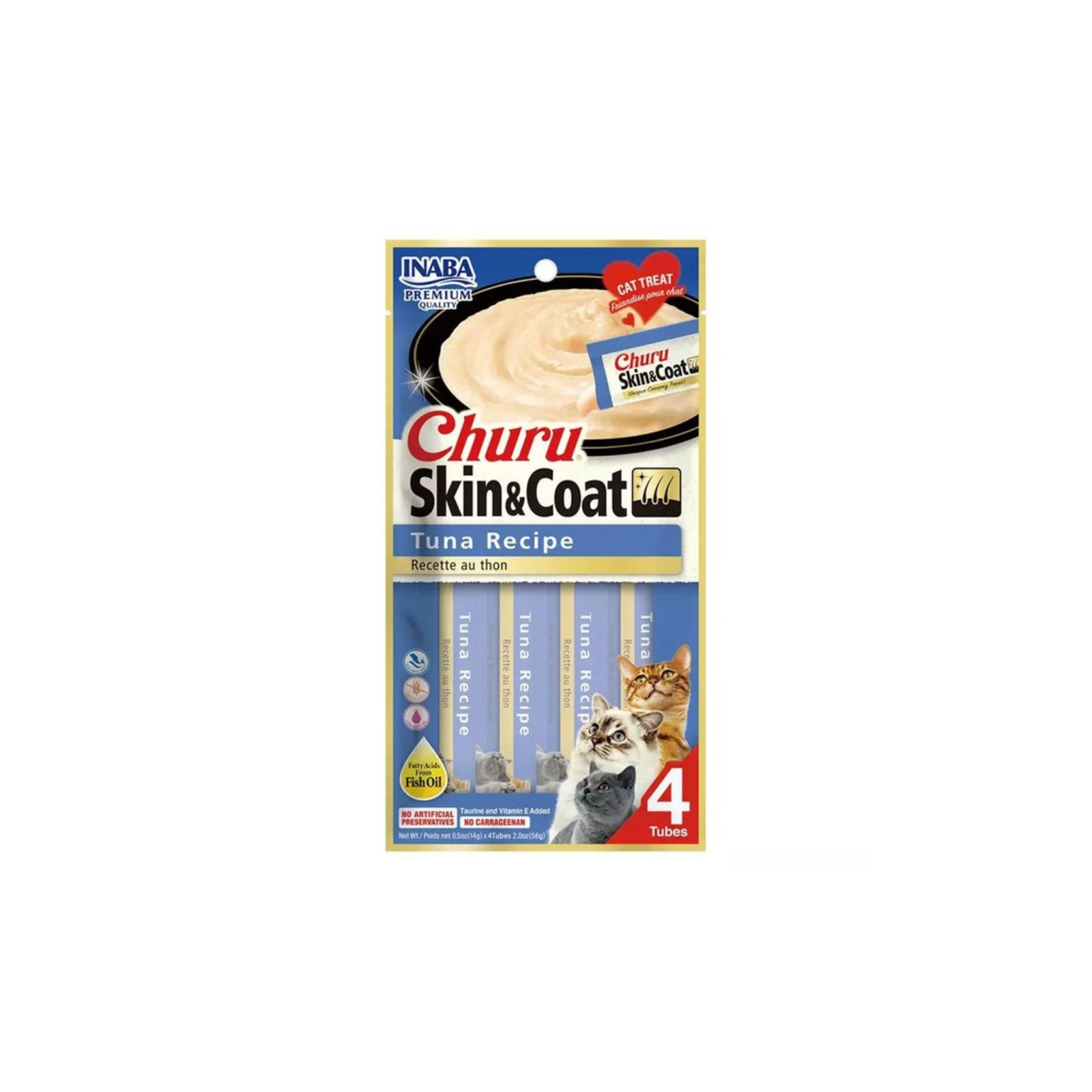 Churu Gato Skin & Coat Tuna