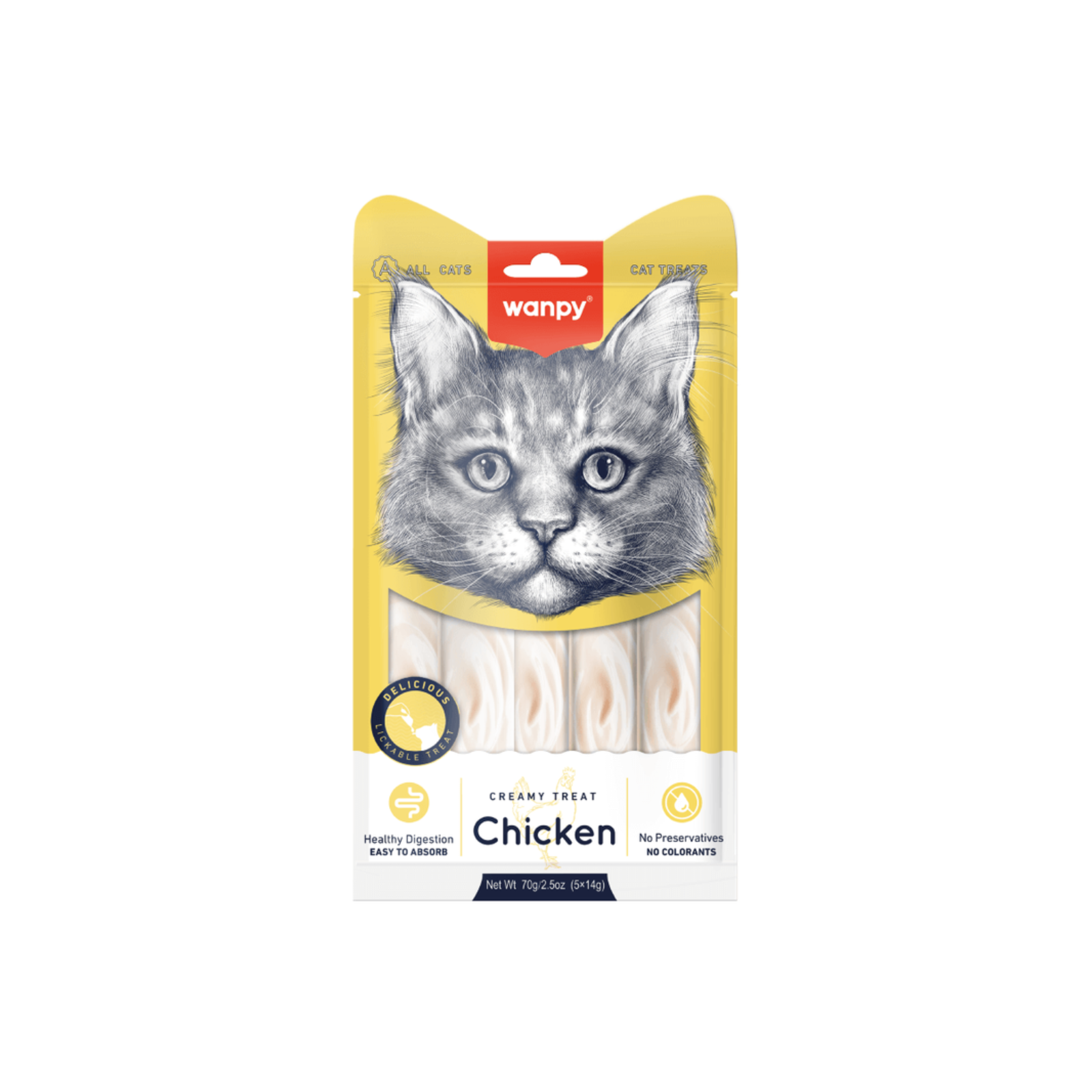 Wanpy Creamy Treat Chicken