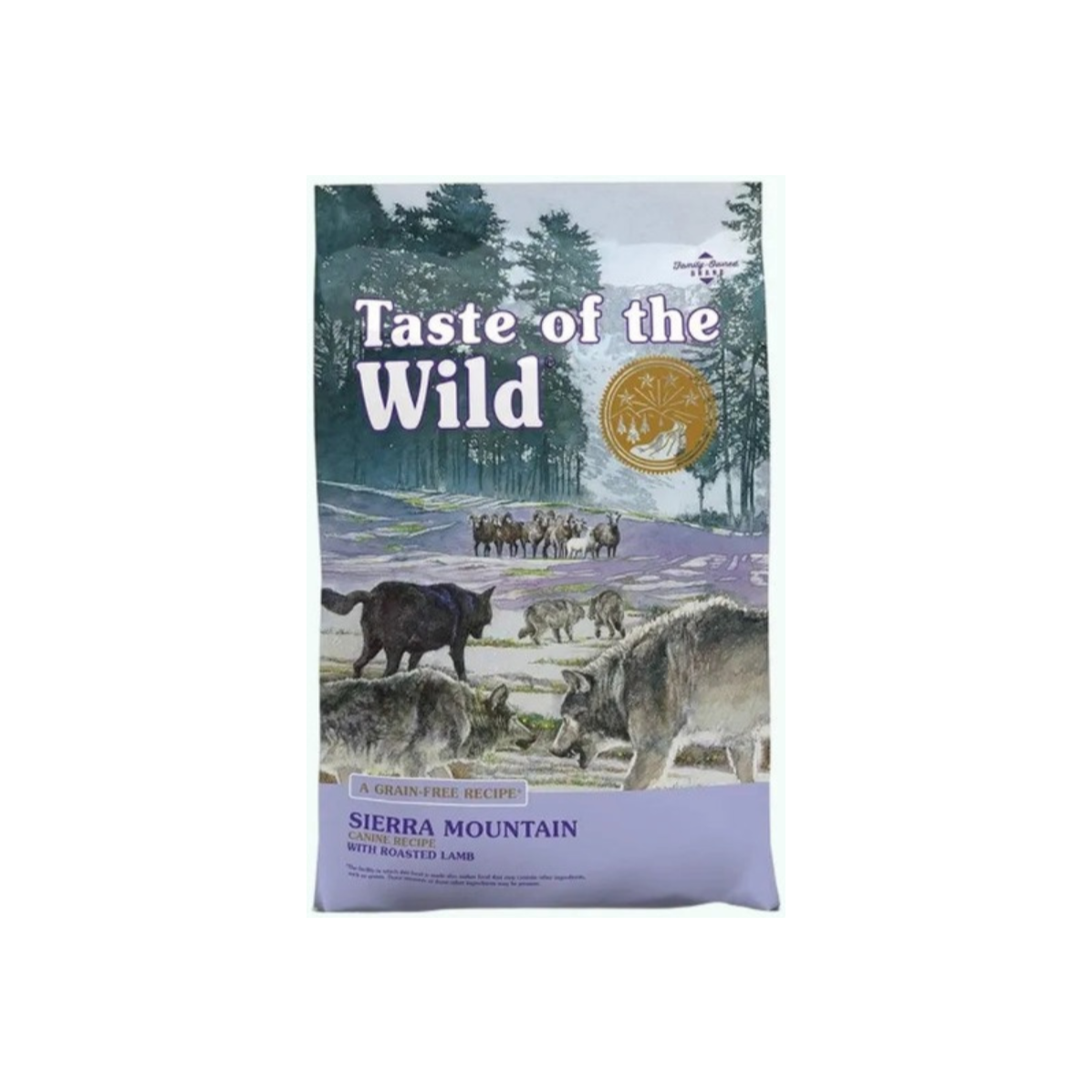 Taste of the Wild Sierra Mountain Cordero para Perros