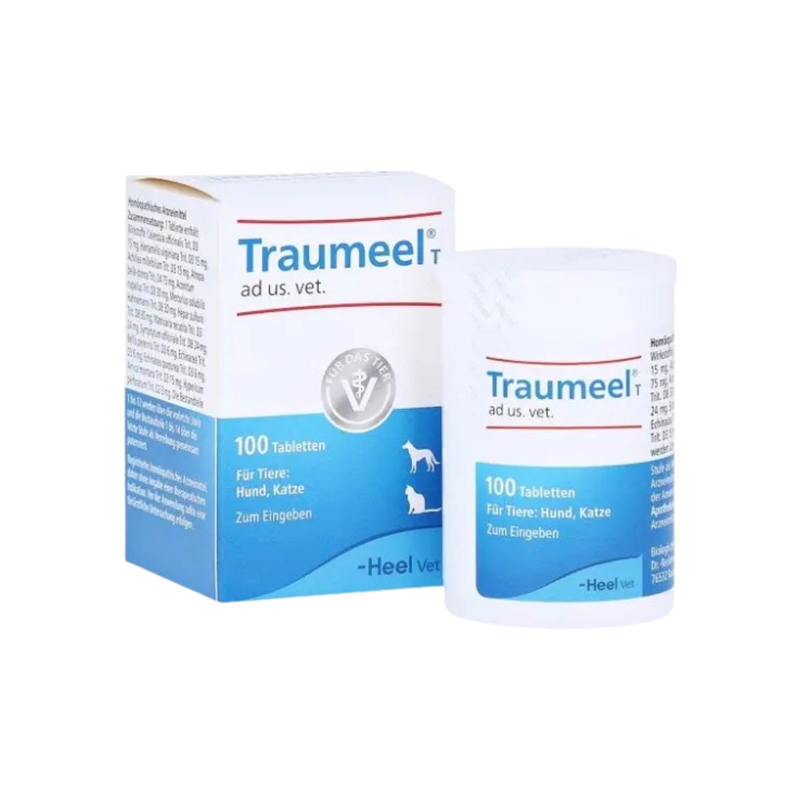 Traumeel 100 tabletas