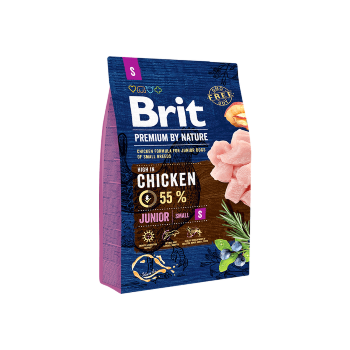 Brit Premium by Nature Junior Small