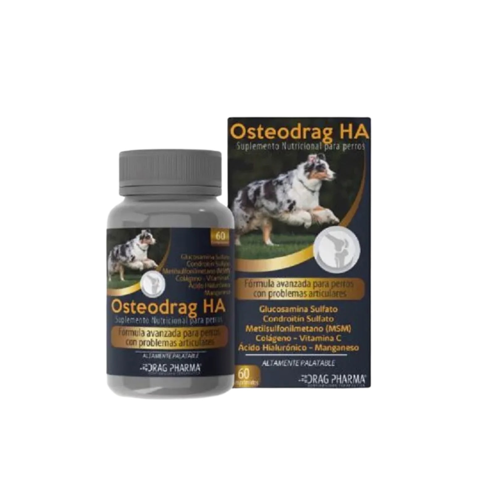 Osteodrag HA 60 comprimidos