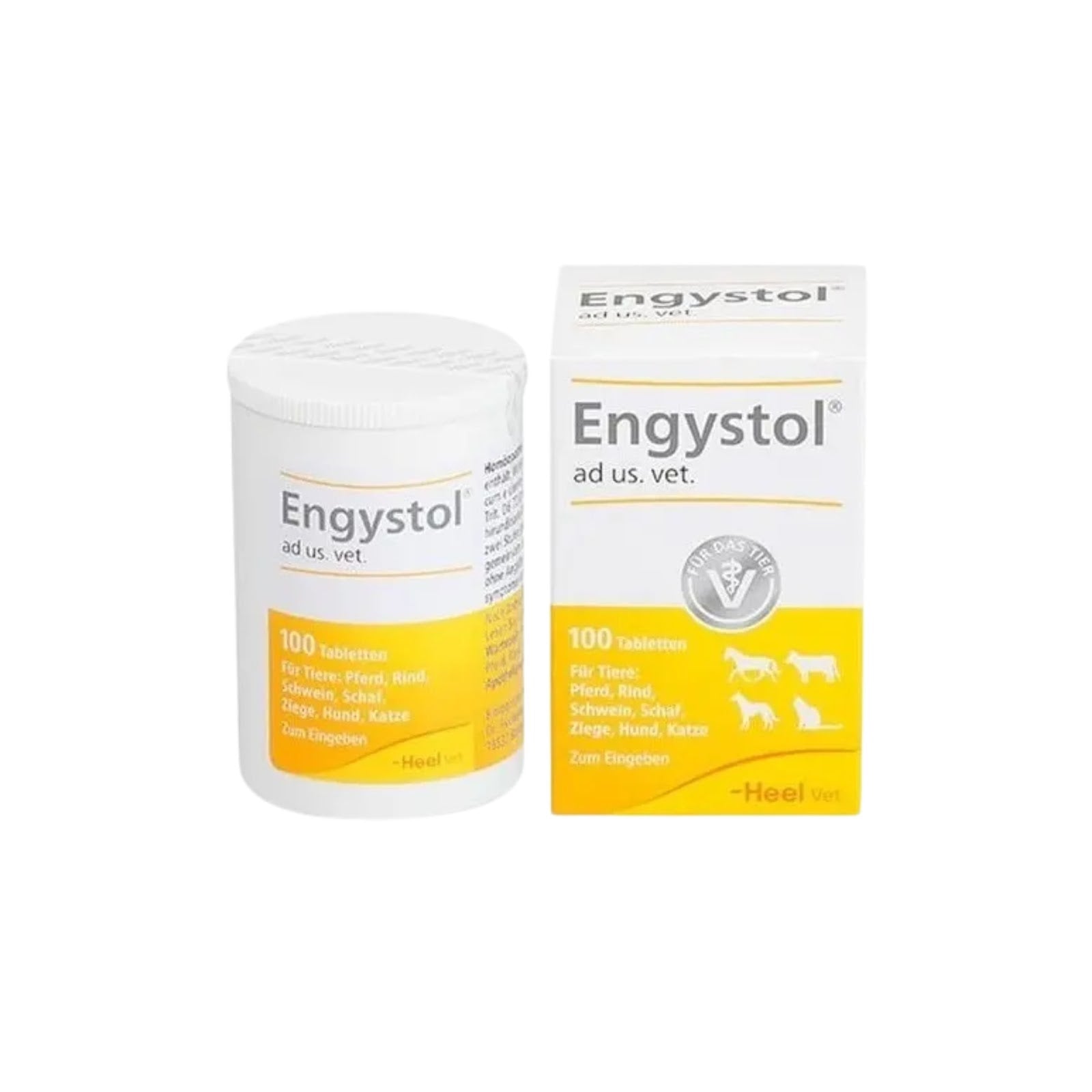 Engystol Heel 100 tabletas