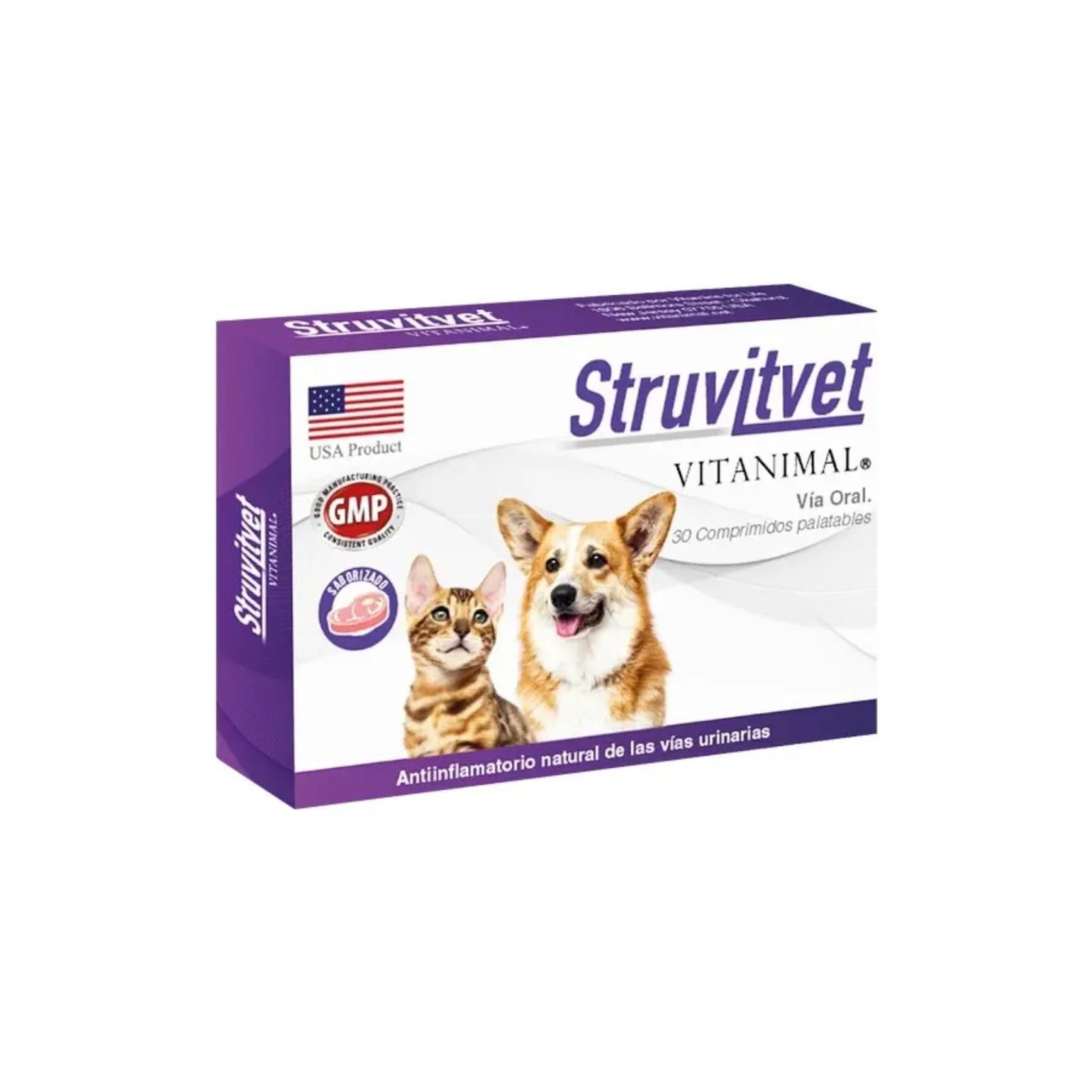 Struvitvet Vitaninal 10 comprimidos