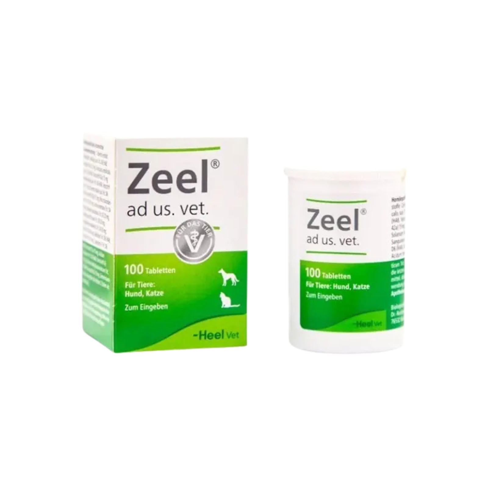Zeel ad us vet 100 tabletas