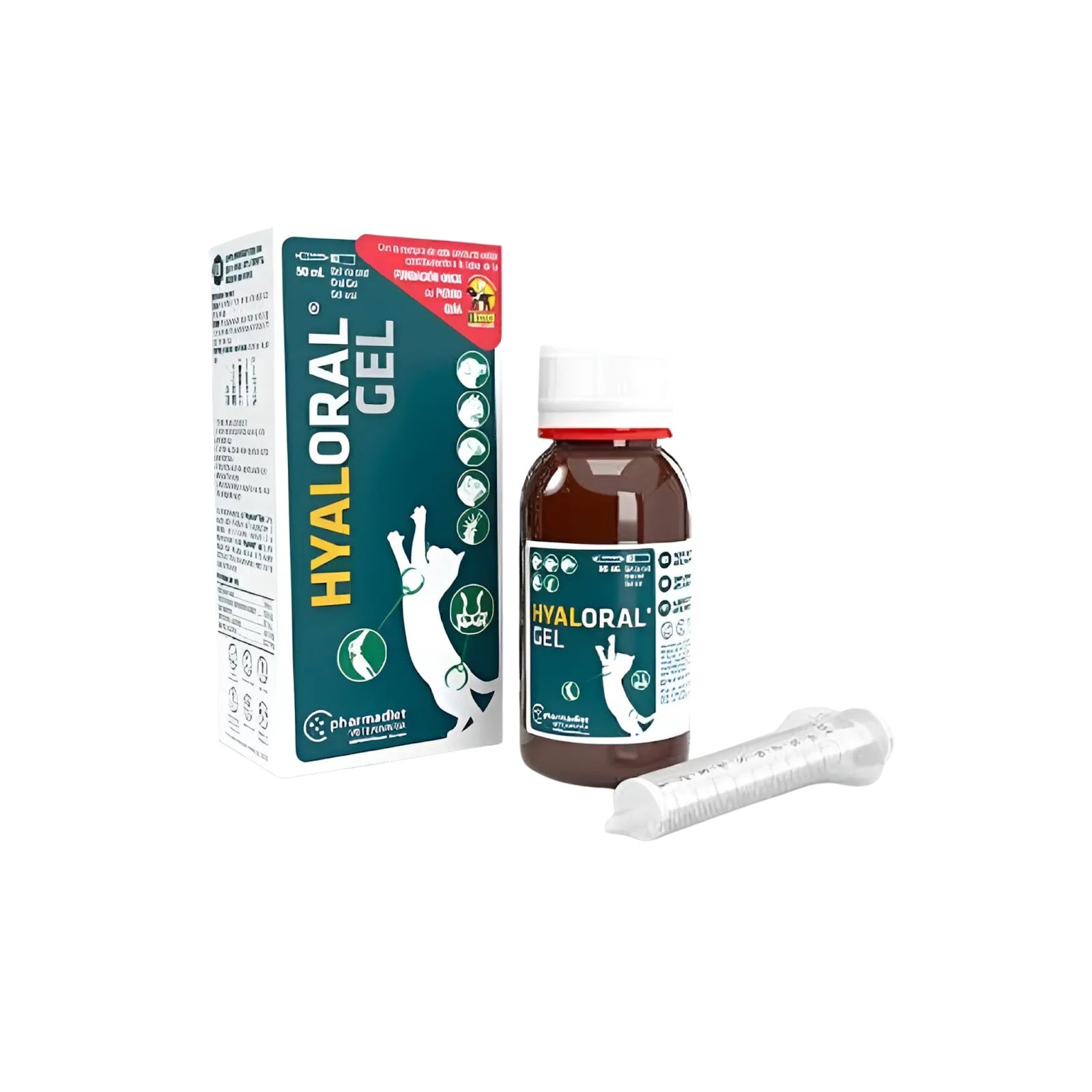 Pharmadiet Hyaloral Gel 50ml
