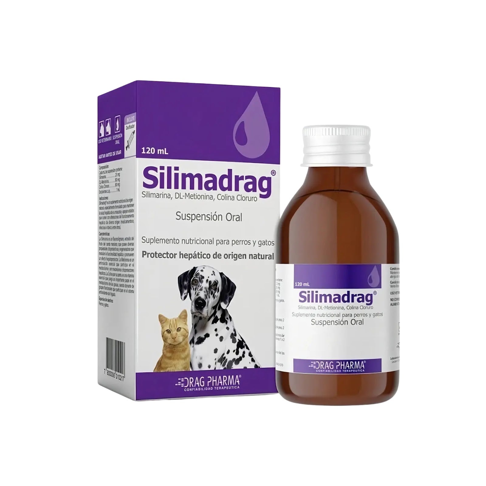 Silimadrag suspensión oral