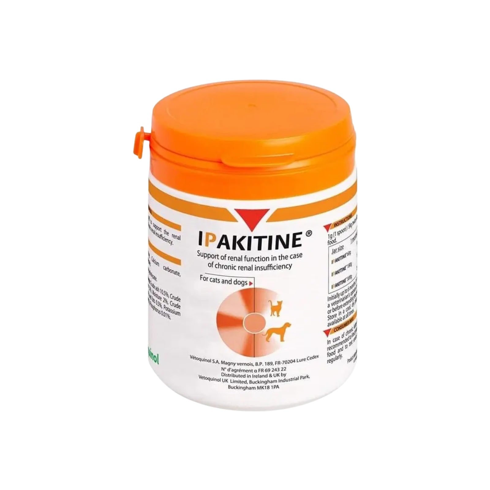 Ipakitine Vetoquinol 180g