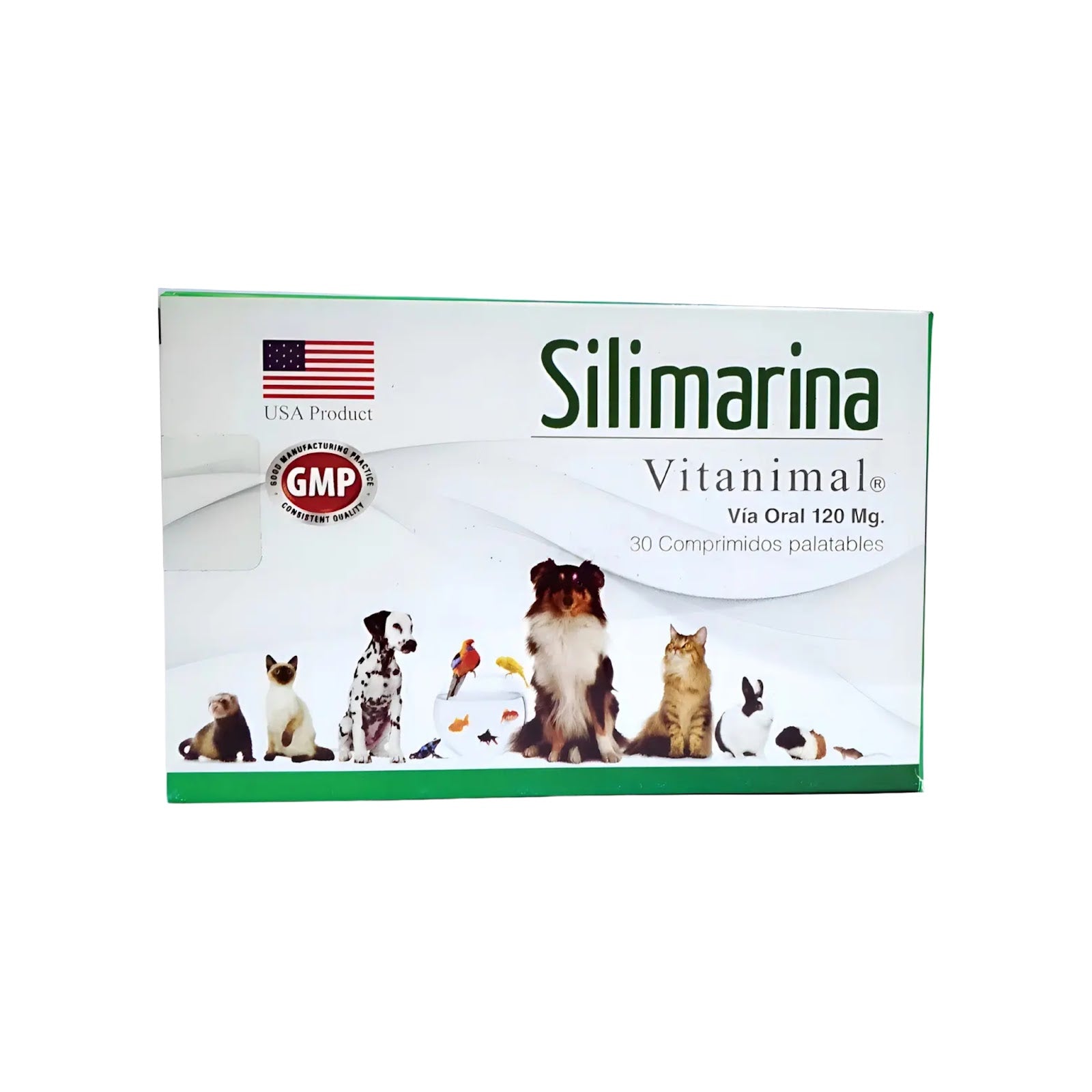 Silimarina Vitanimal 30 comprimidos