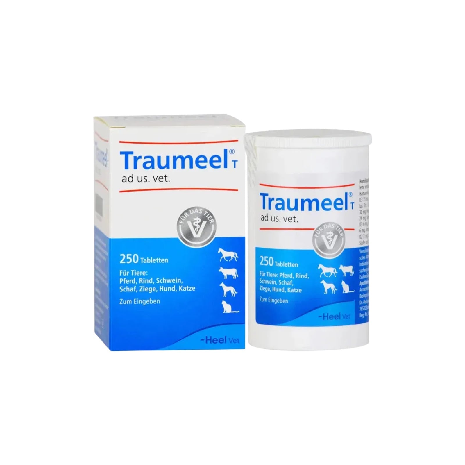 Traumeel Vet 250 comprimidos