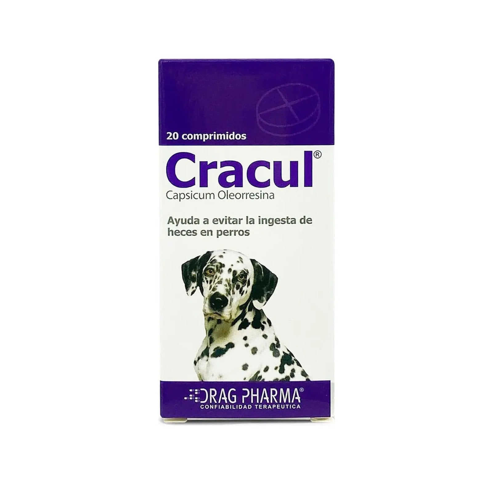 Cracul 20 comprimidos
