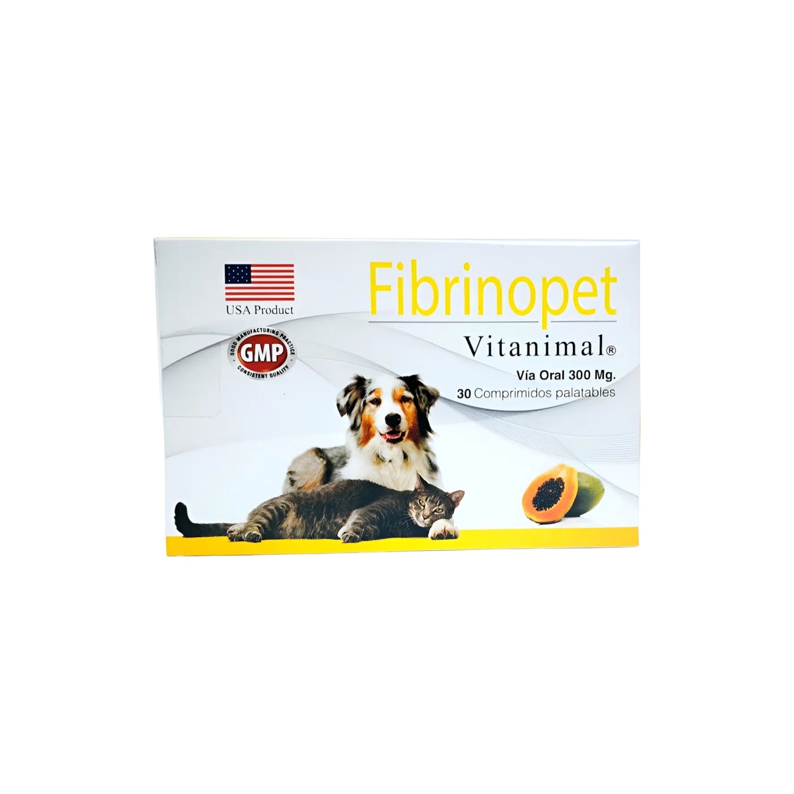 Fibrinopet Vitanimal 30 comprimidos