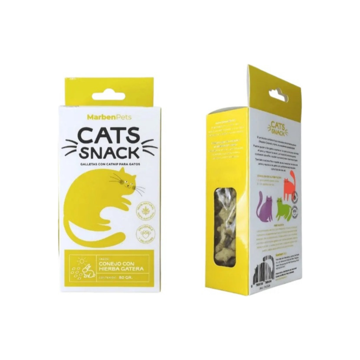 Cats Snack Galleta Conejo & Hierba Gatera