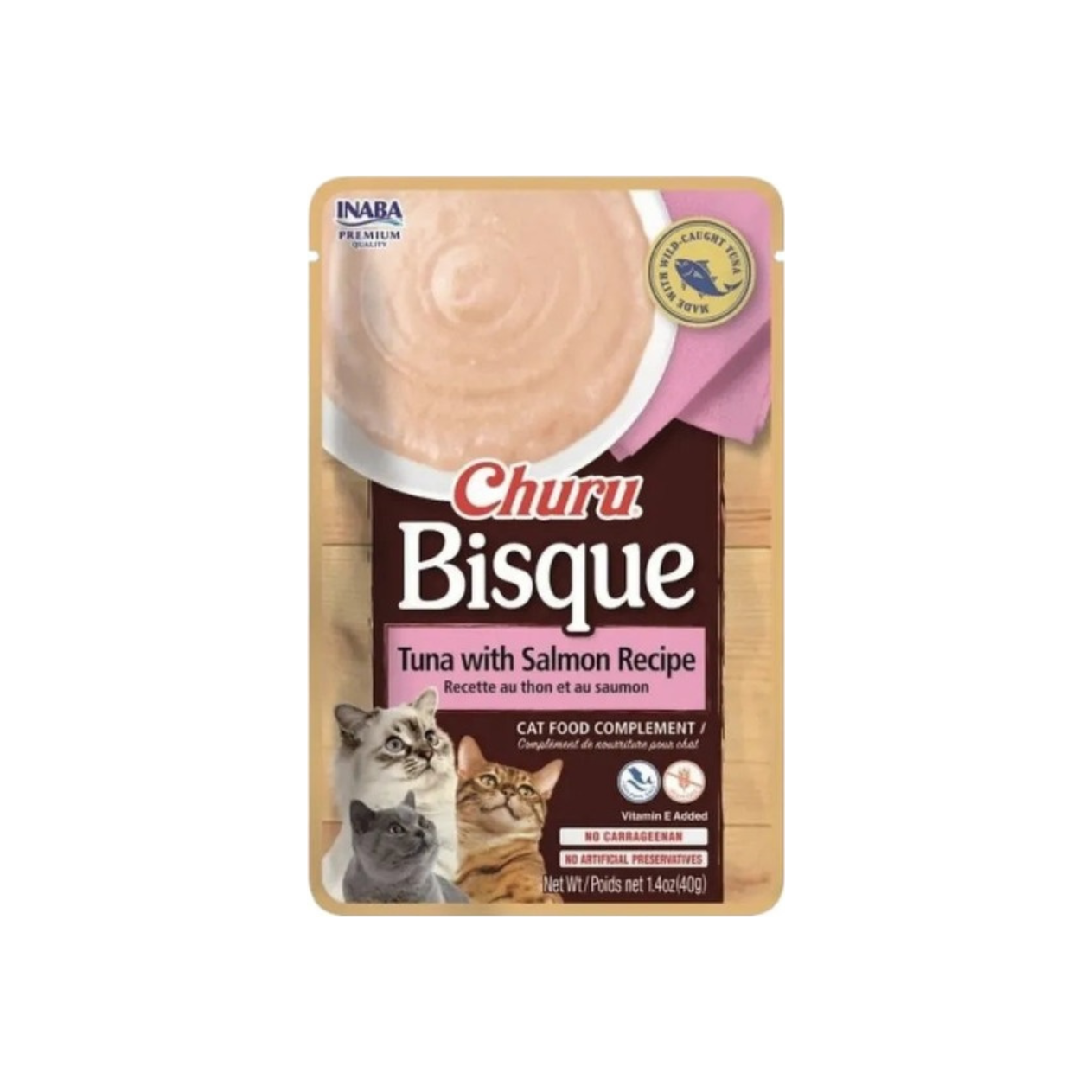 Churu Bisque Tuna & Salmon