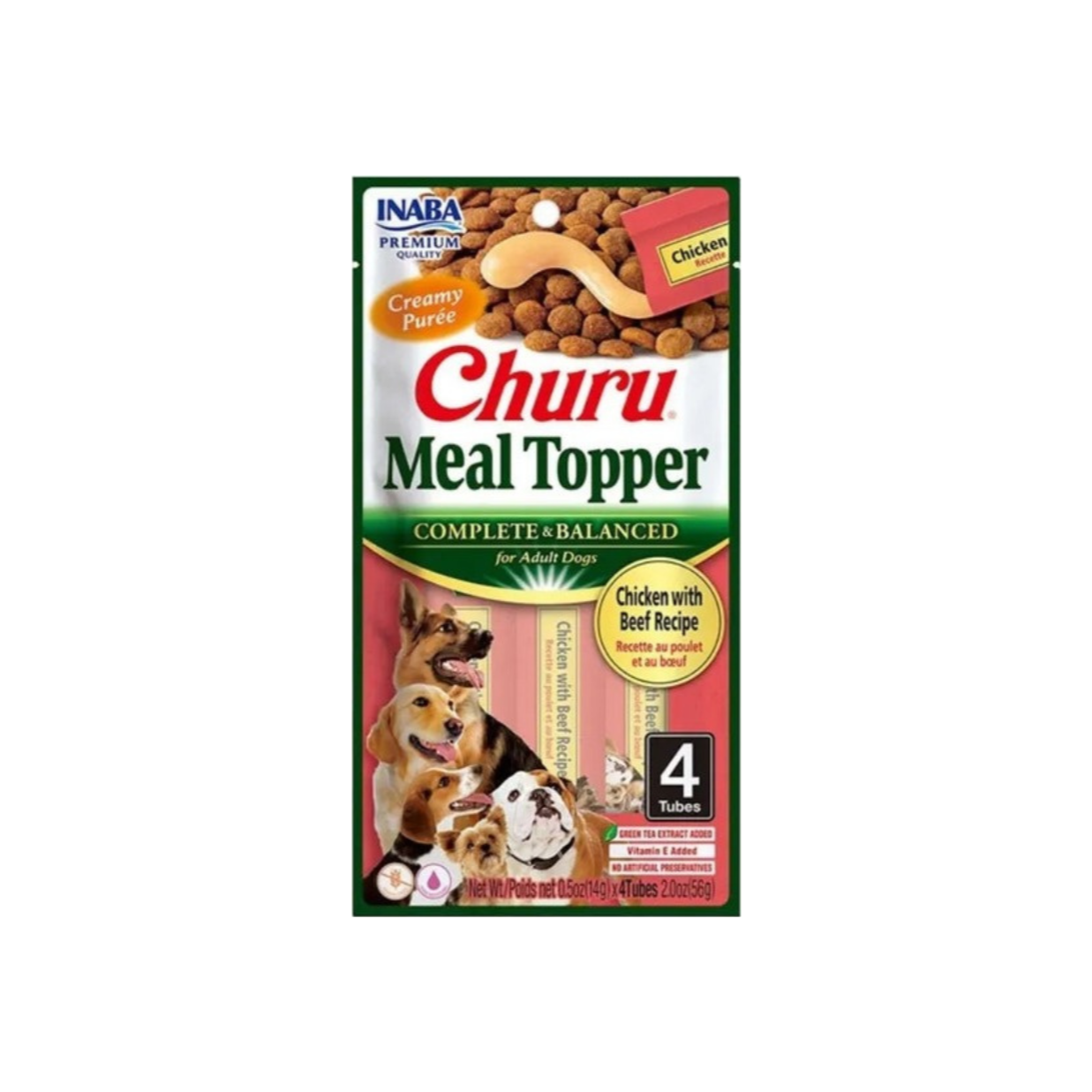Churu Meal Topper Dog Chicken Beef