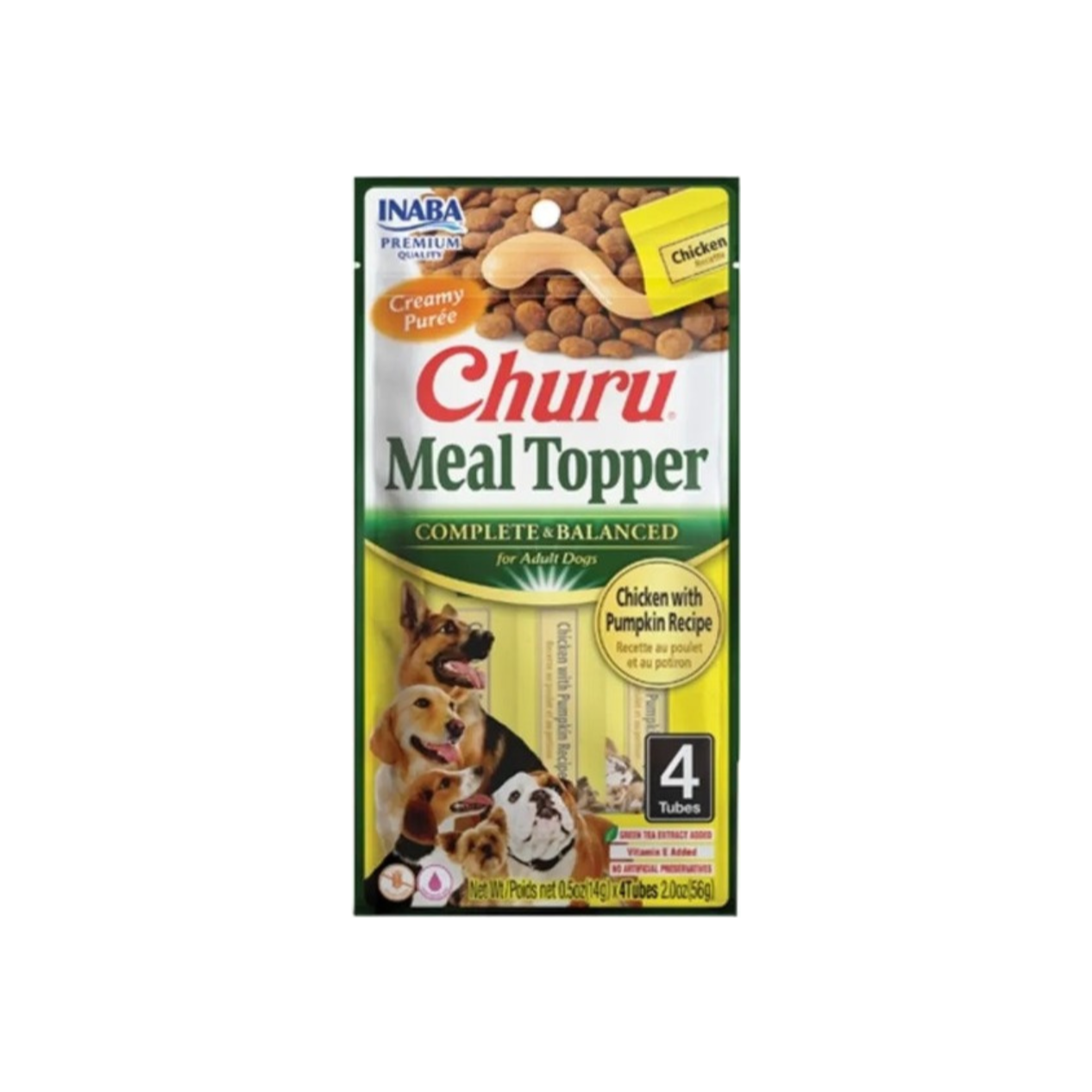 Churu Meal Topper Dog Chicken Pumpkin