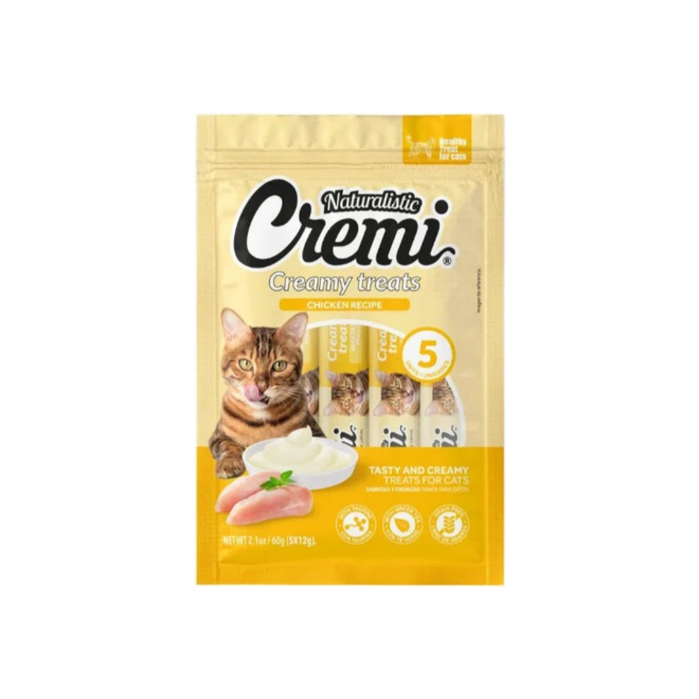 Naturalistic Cremi Chicken