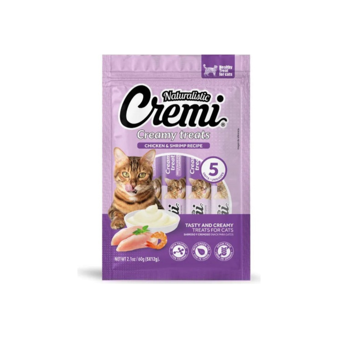 Naturalistic Cremi Chicken & Shrimp