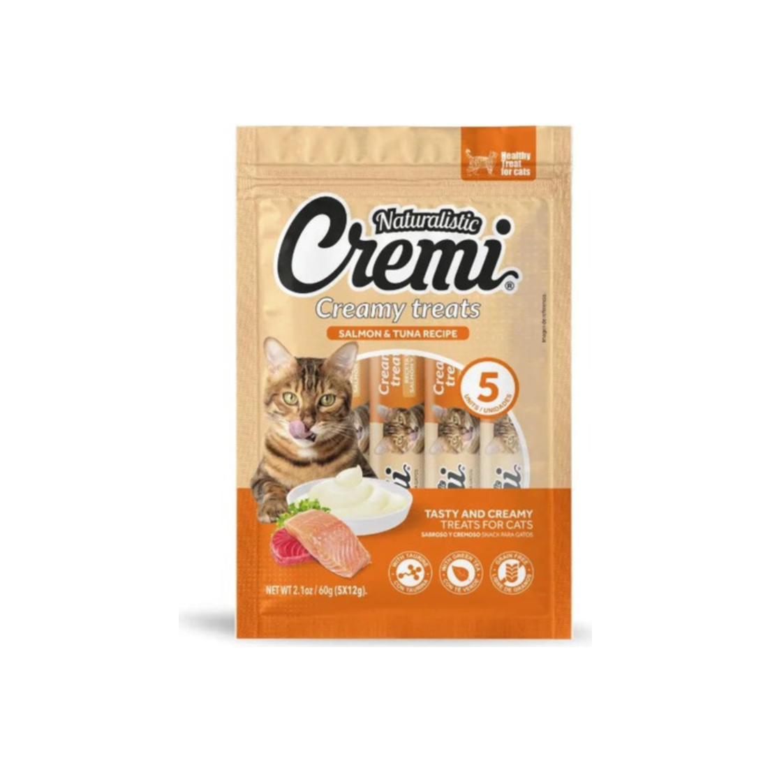 Naturalistic Cremi Salmón Tuna Recipe