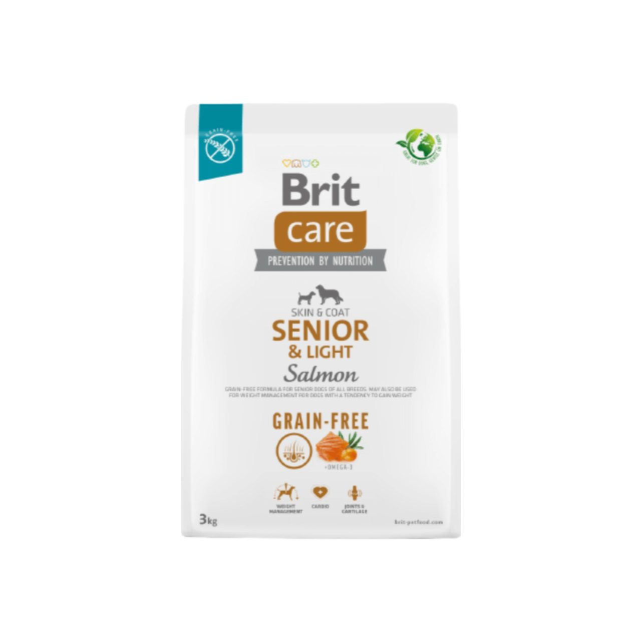 Brit Care Senior & Light Salmón Grain Free
