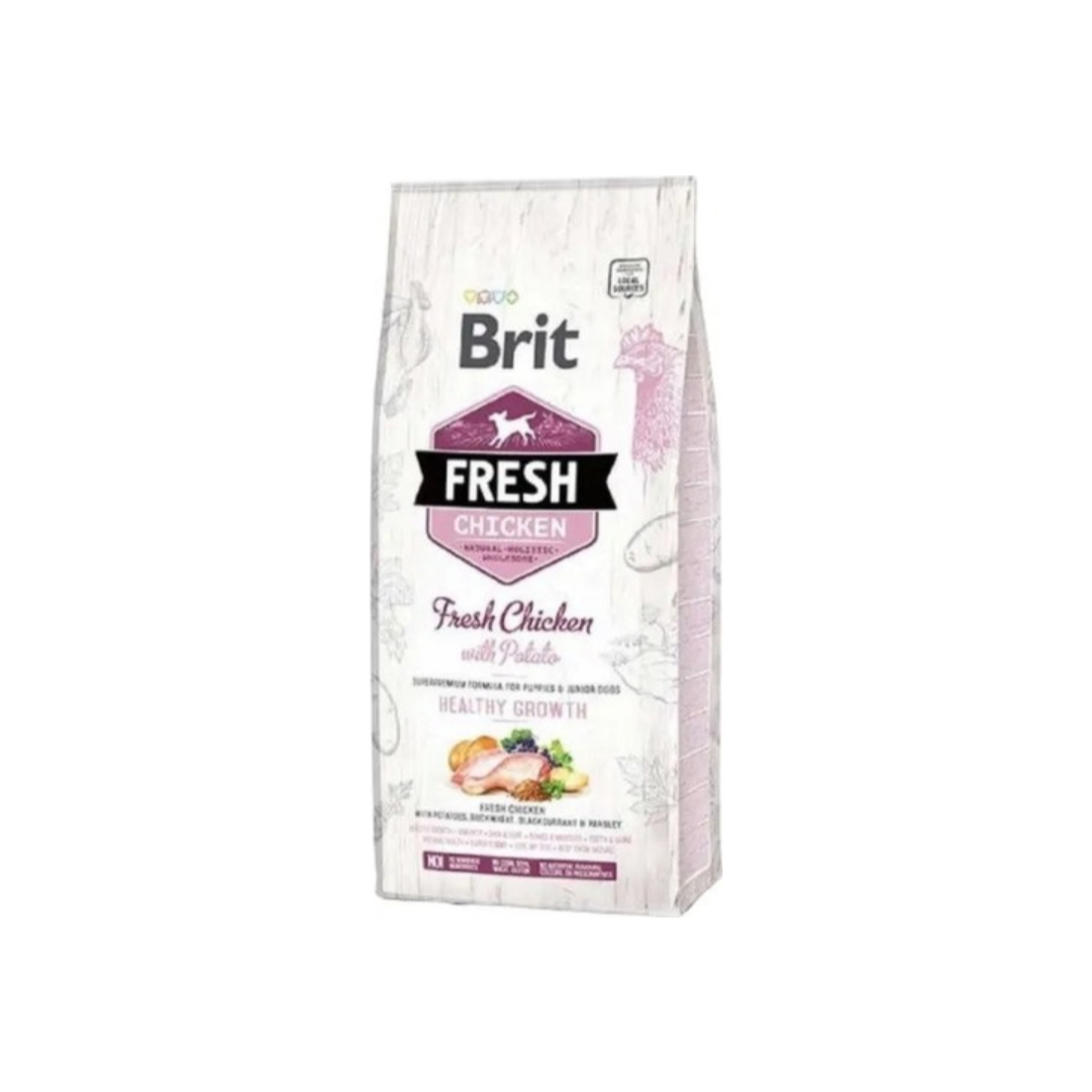 Brit Fresh Chicken with Potato Puppy
