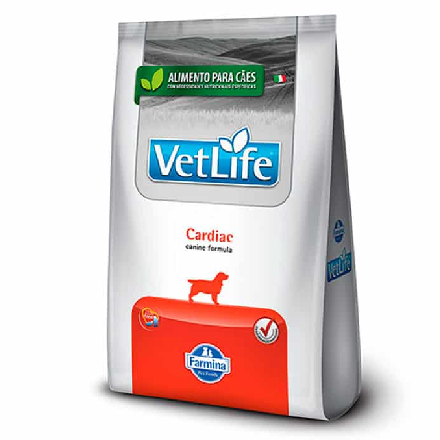 Vet Life Cardiac para perros 2 kg, alimento seco clínico para salud cardíaca