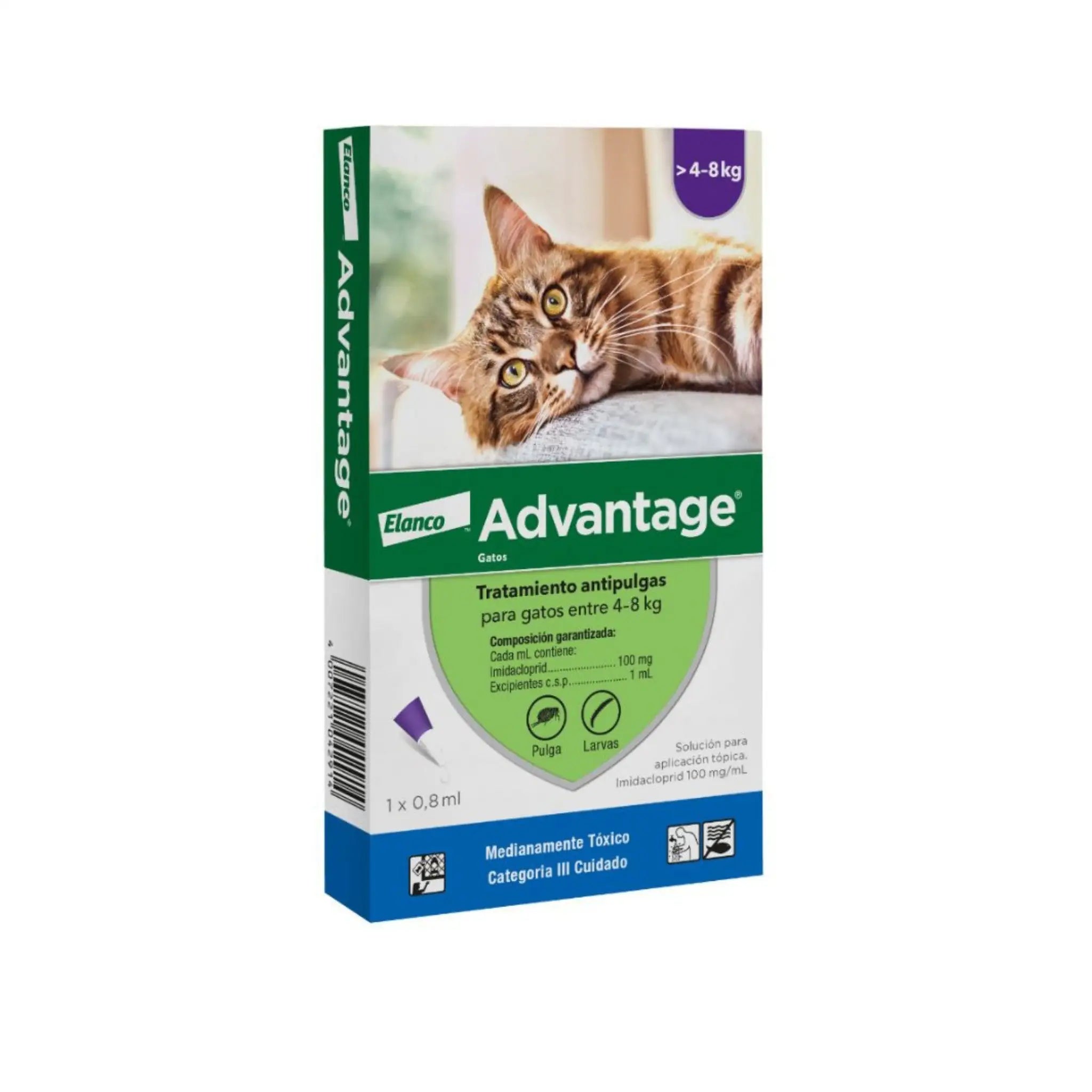 Advantage Gatos 4 - 8 kg - Furmyth