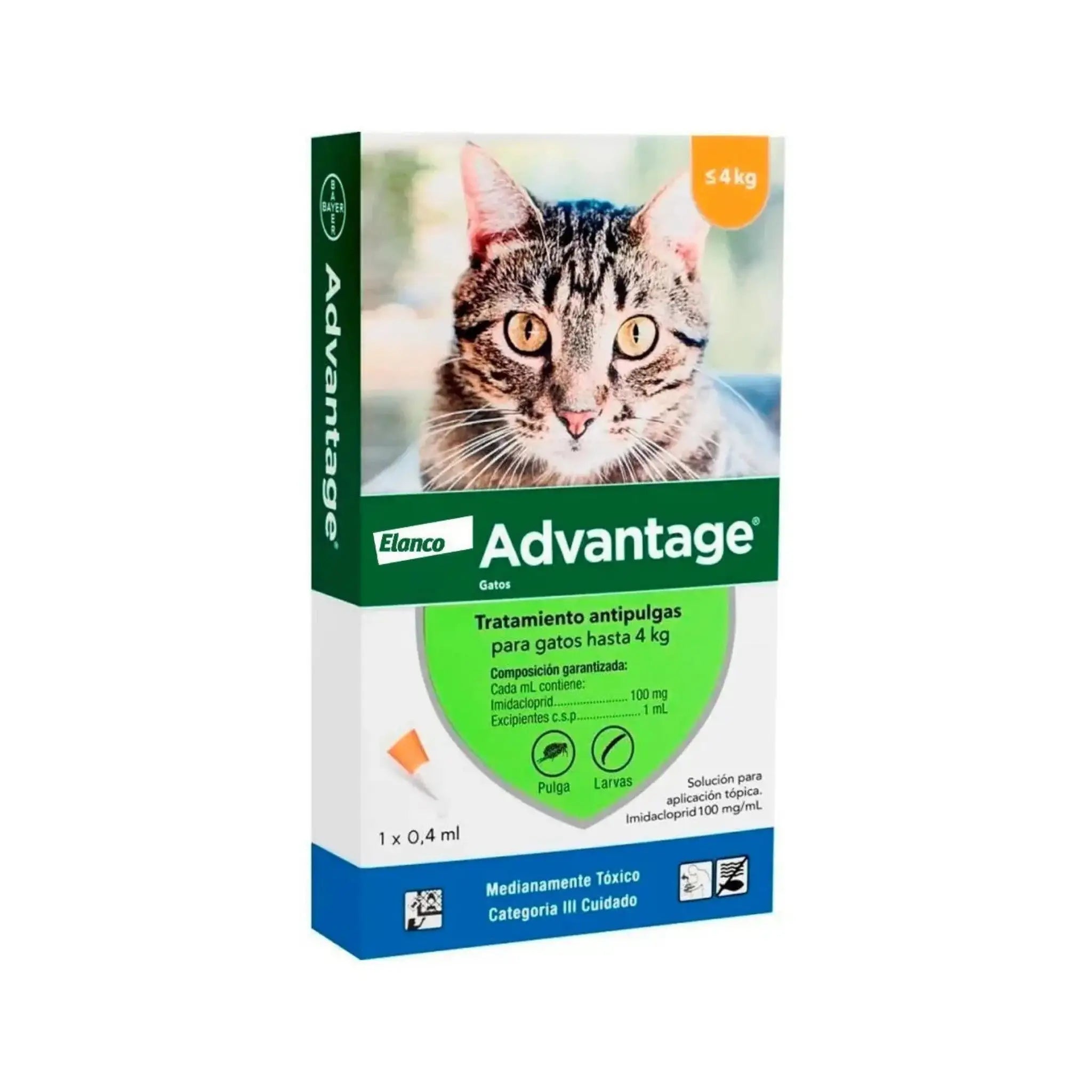 Advantage Gatos hasta 4 kg - Furmyth