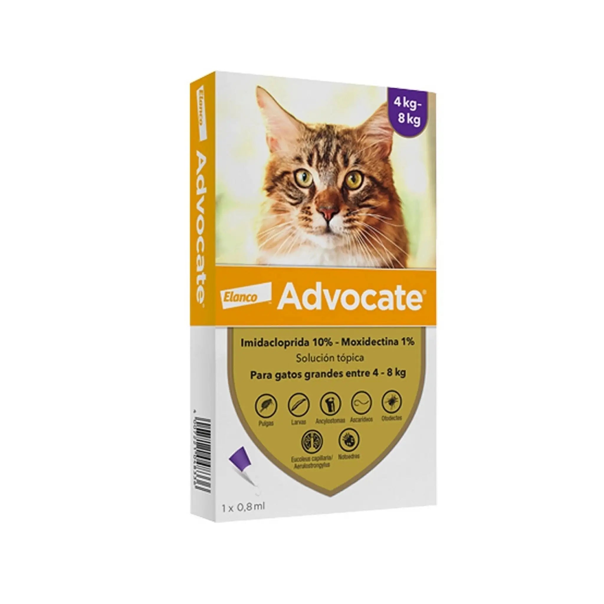 Advocate Gatos 4 - 8 kg - Furmyth