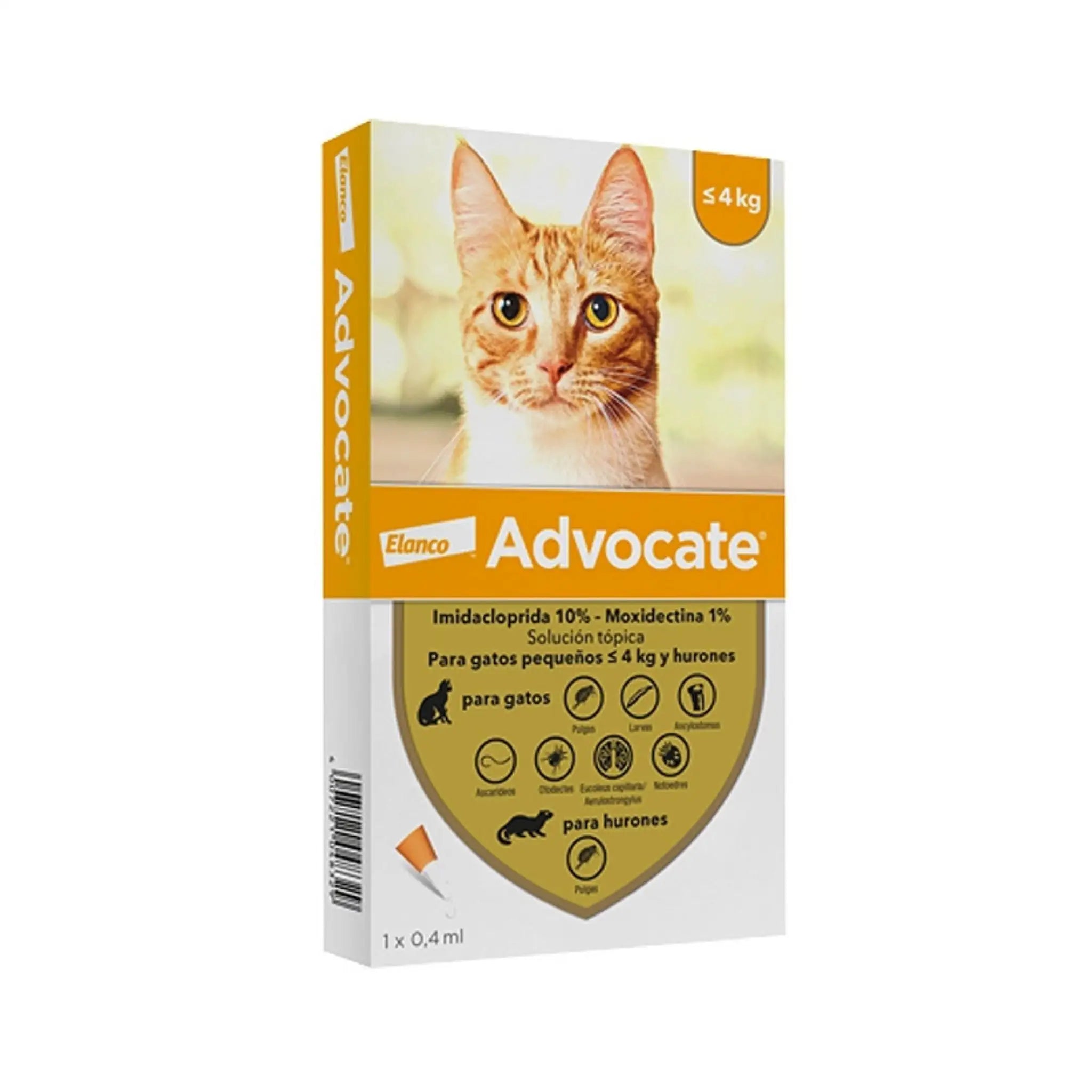 Advocate Gatos hasta 4 kg - Furmyth