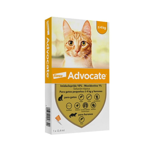 Advocate Gatos hasta 4 kg - Furmyth