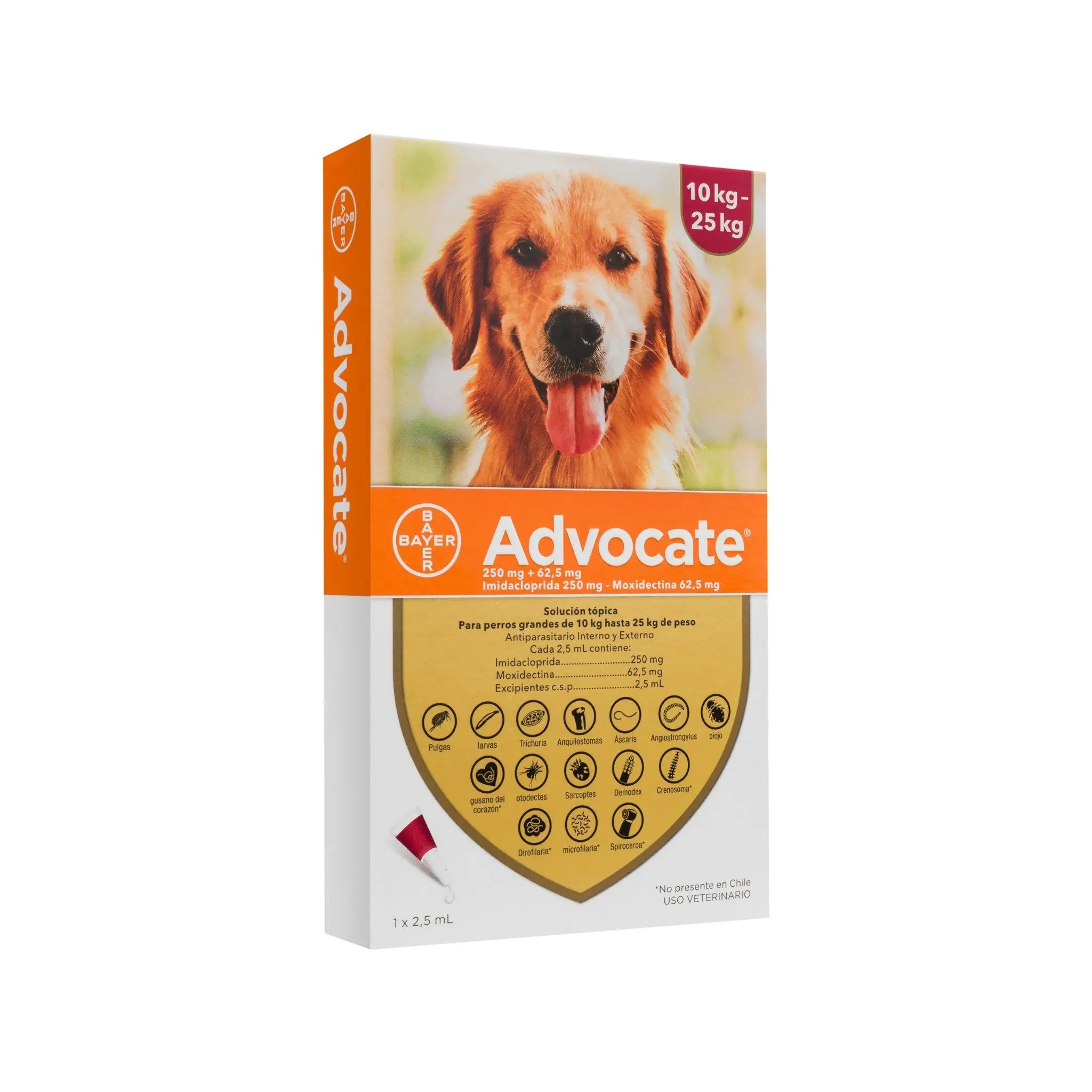 Advocate Perros 10 - 25 kg - Furmyth