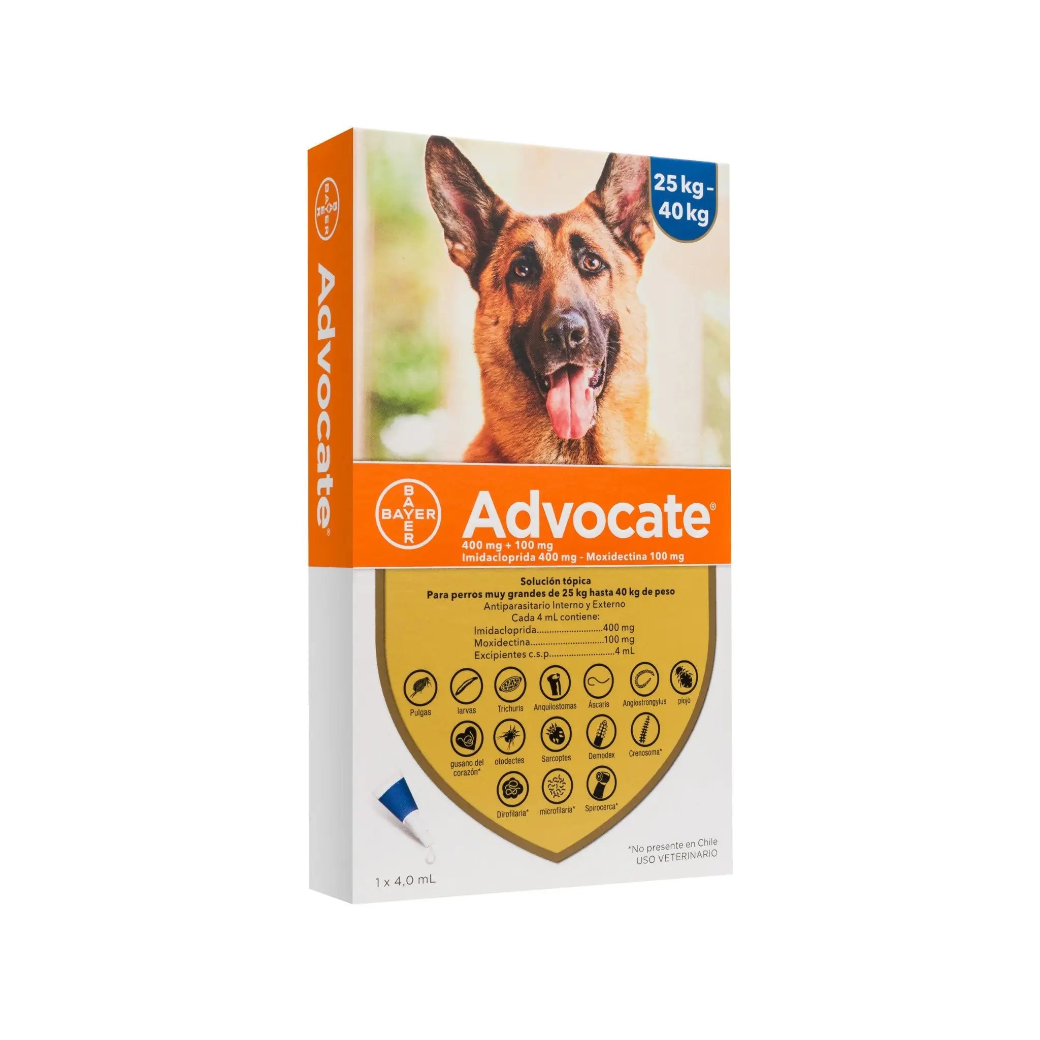Advocate Perros 25 - 40 kg - Furmyth