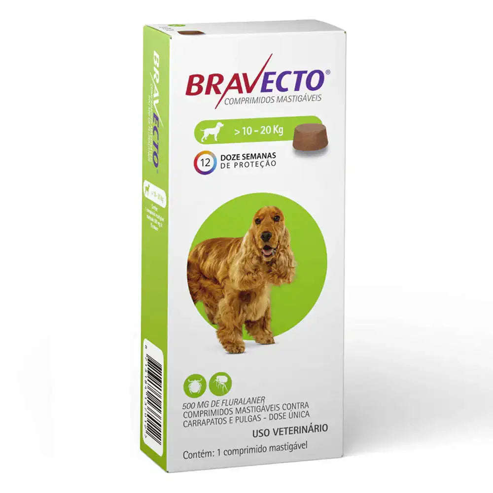 Bravecto Perros 10 a 20 kg - Furmyth