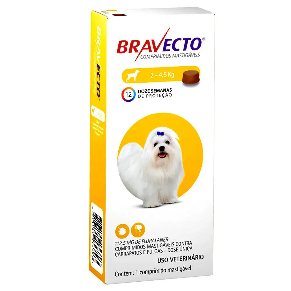 Bravecto Perros 2 a 4.5 kg - Furmyth
