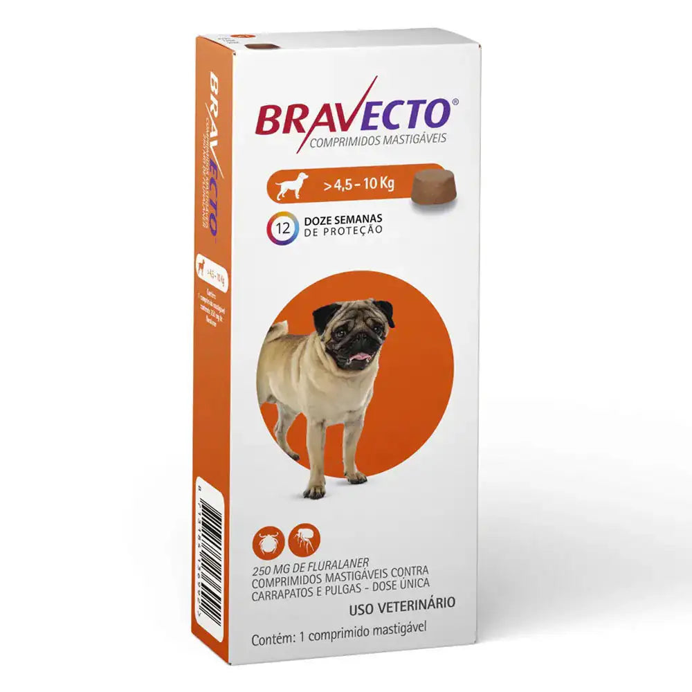 Bravecto Perros 4.5 a 10 kg - Furmyth