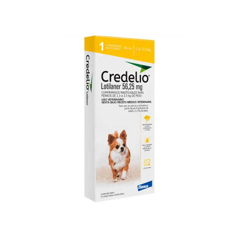 Credelio 1.3 - 2.5 kg - Furmyth