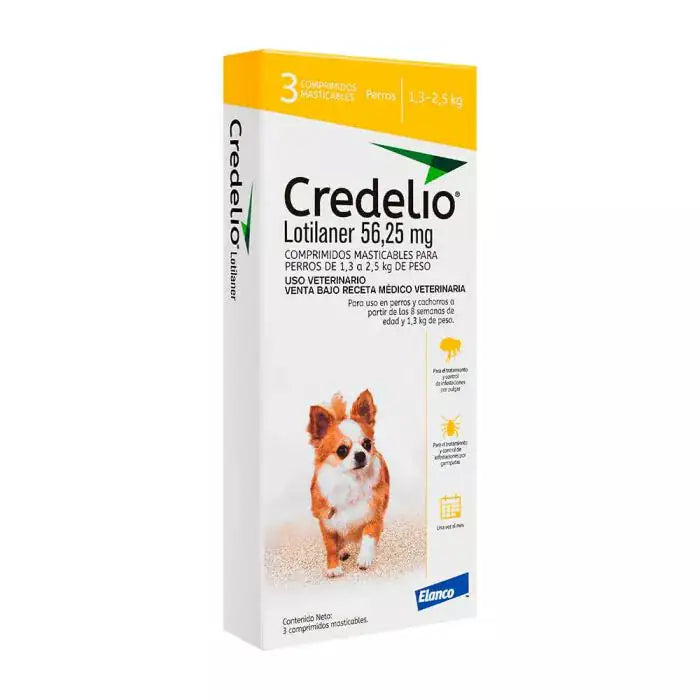 Credelio 1.3 - 2.5 kg - Furmyth