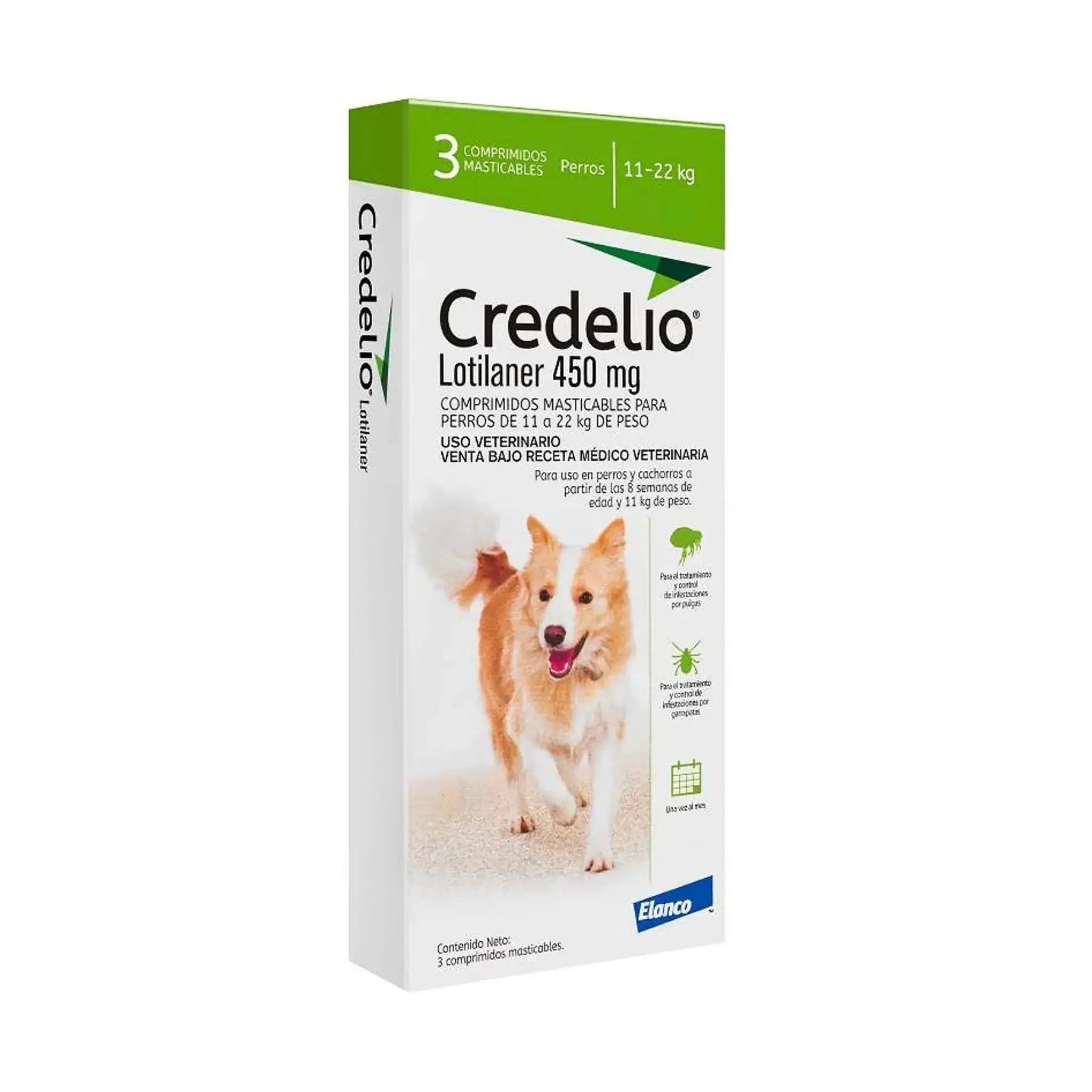 Credelio 11 - 22 kg - Furmyth