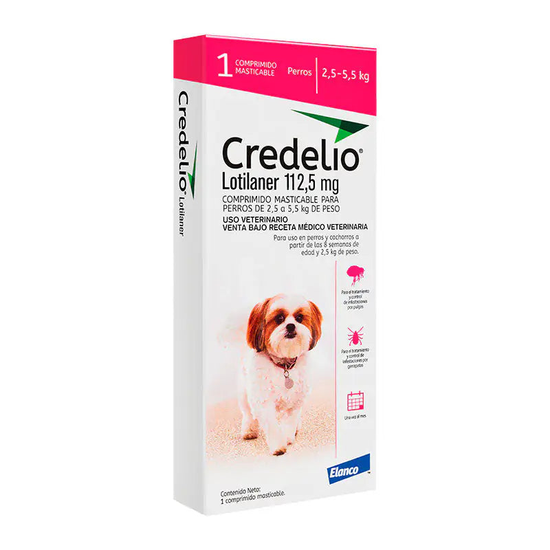 Credelio 2.5 - 5.5 kg - Furmyth