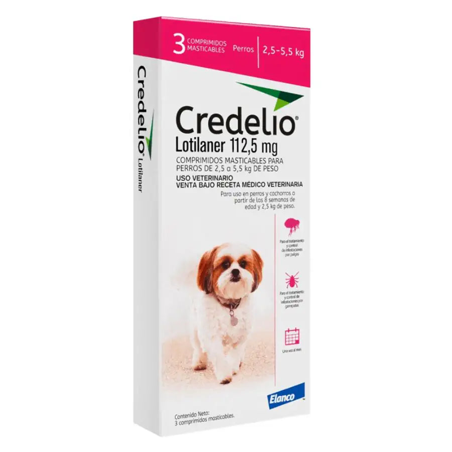 Credelio 2.5 - 5.5 kg - Furmyth