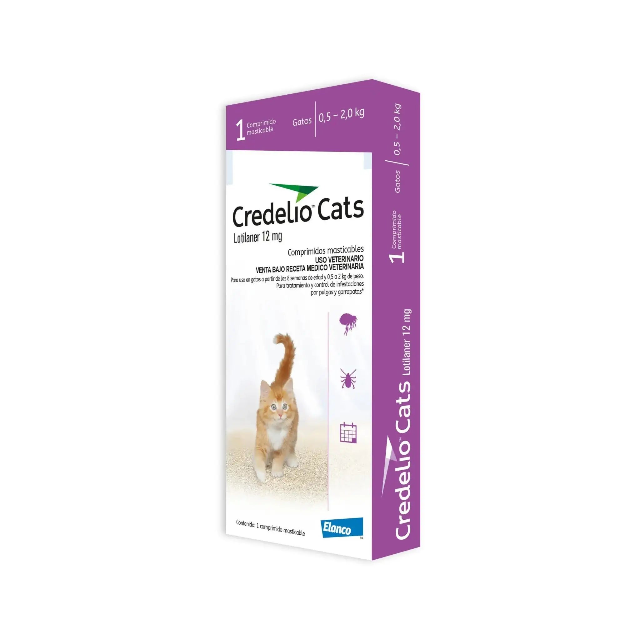 Credelio Gatos 0.5 - 2 kg - Furmyth