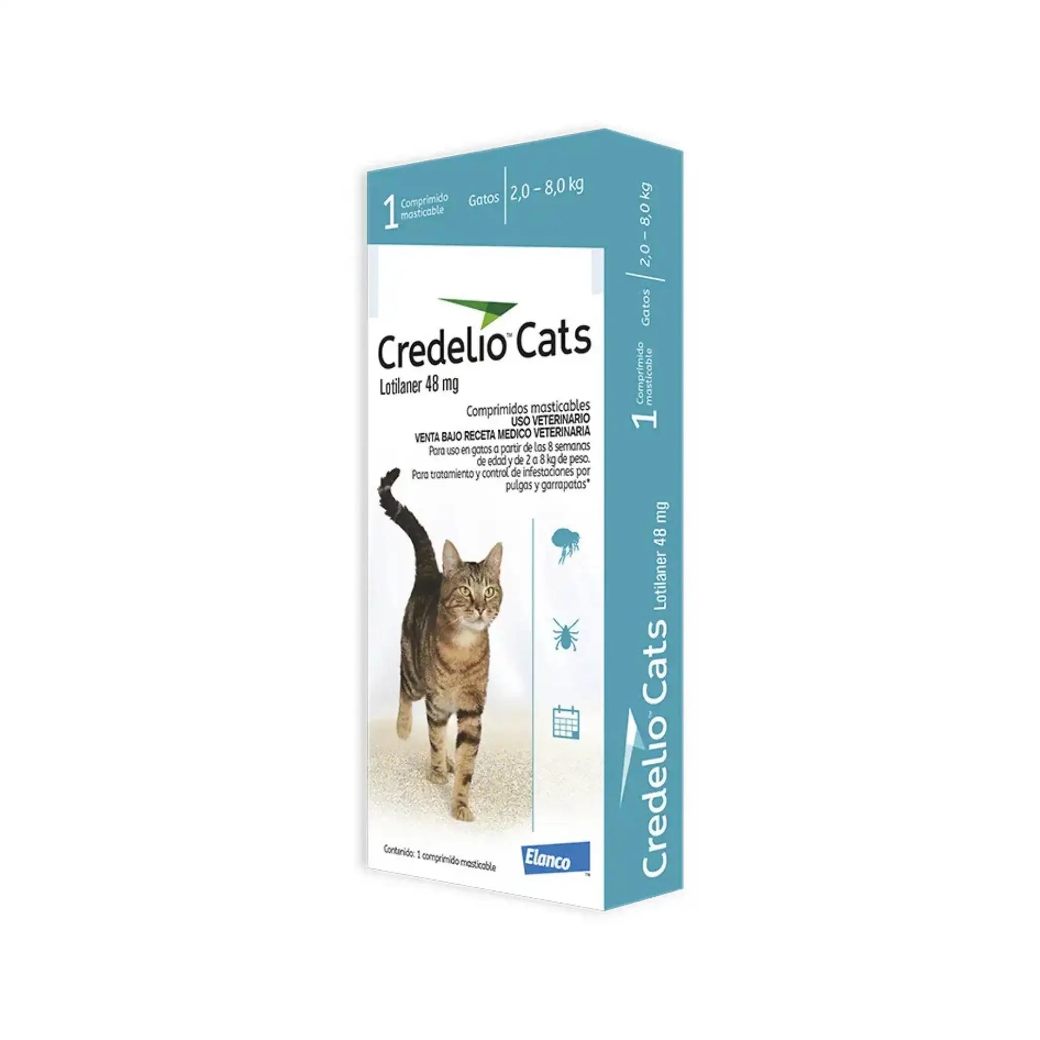 Credelio Gatos 2 - 8 kg - Furmyth