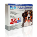 NexGard 25 - 50 kg 3 Comprimidos - Furmyth