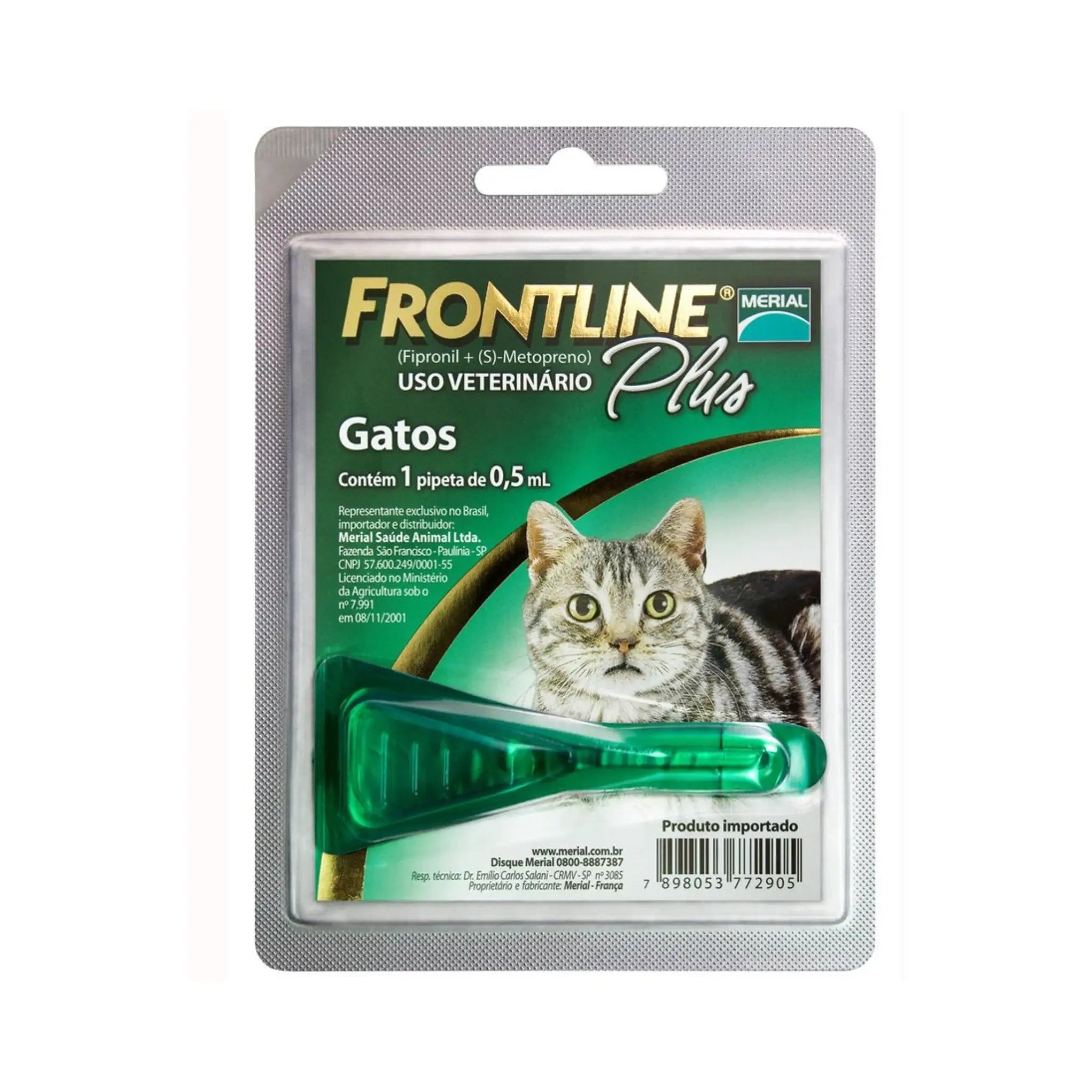 Frontline Plus Gatos - Furmyth