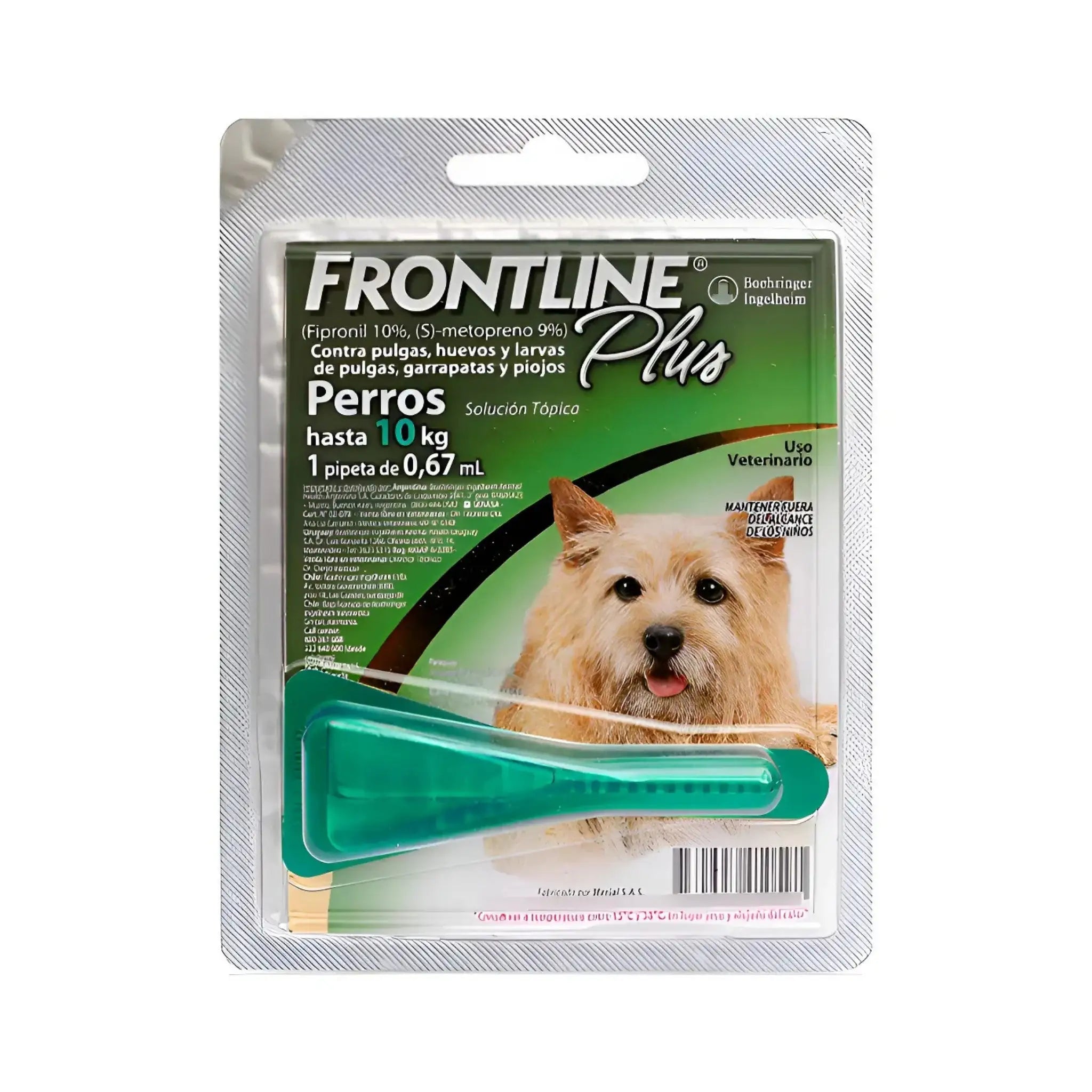 Frontline Plus Perros 2 - 10 kg - Furmyth