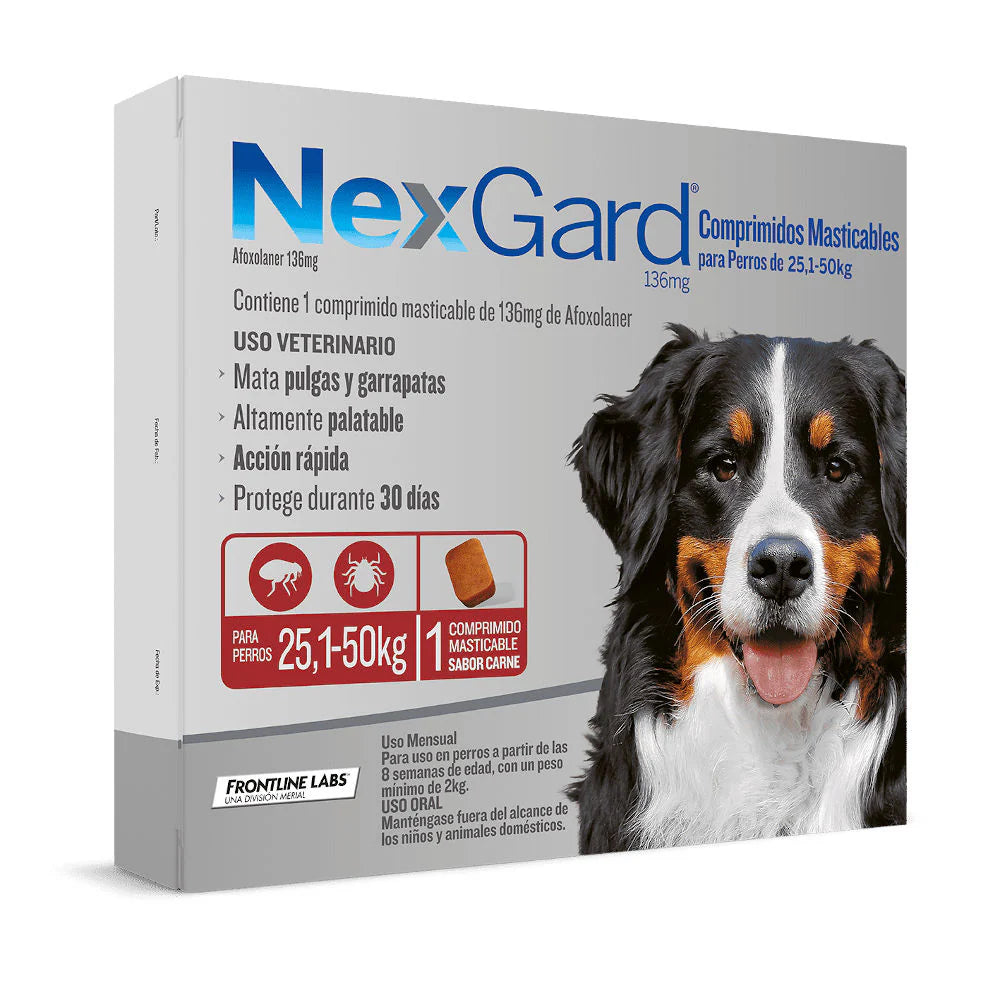 NexGard 25 - 50 kg - Furmyth