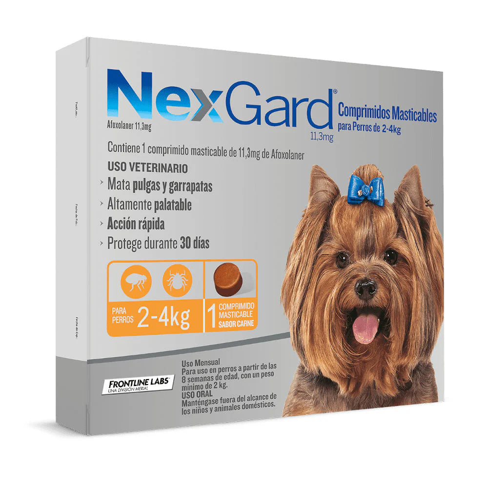 NexGard 2 - 4 kg - Furmyth